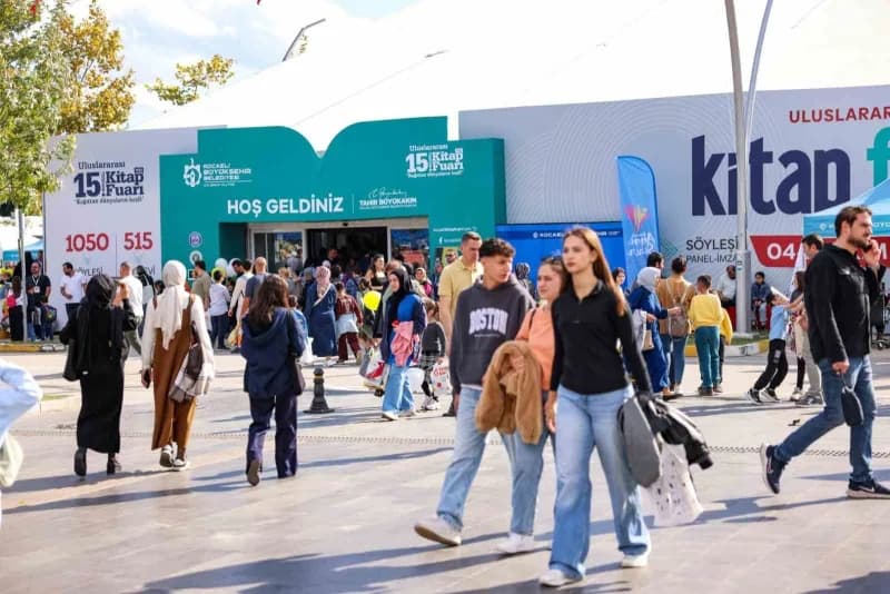 16. Uluslararası Kocaeli Kitap Fuarı’na ulaşım için kapsamlı plan hazırlandı. Fuar süresince ücretsiz ring ve Vapur sefe