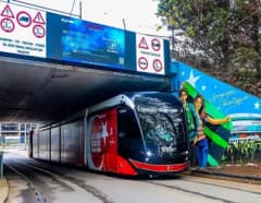 Kocaeli Stadyumu önünde milli maç öncesi ulaşım düzenlemeleri ve tramvaylar