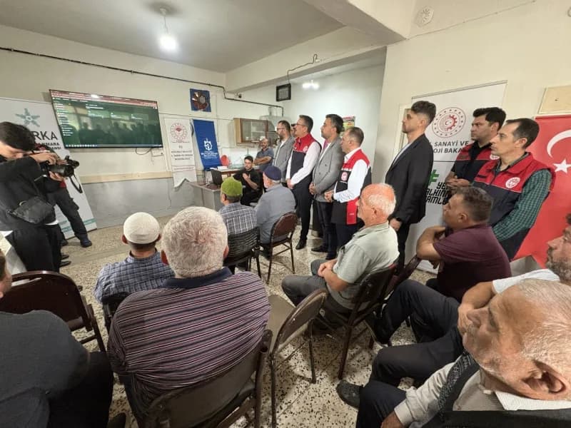 Kocaeli'de Tarımsal üretimde hastalık ve zararlıların neden olduğu yıllık 50 milyon dolarlık kaybı önlemek amacıyla yapa