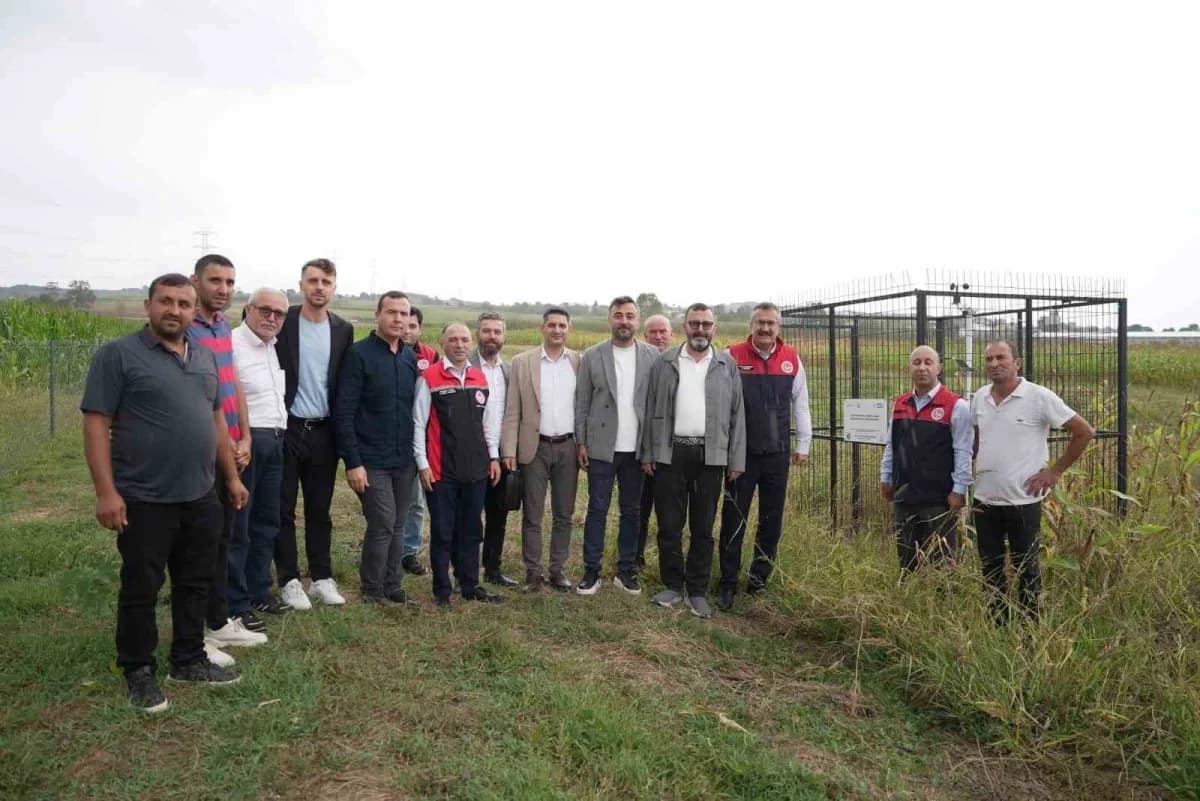 Kocaeli'de Tarımsal üretimde hastalık ve zararlıların neden olduğu yıllık 50 milyon dolarlık kaybı önlemek amacıyla yapa