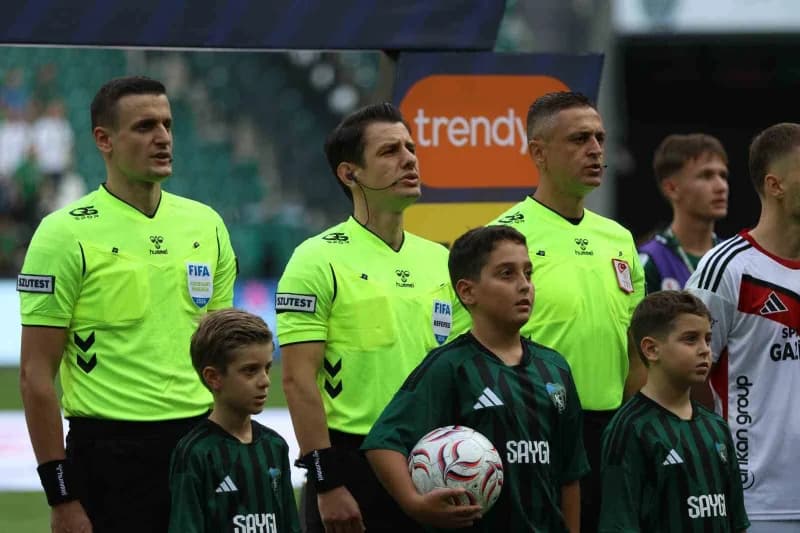 Trendyol Süper Lig’in 6. Haftasında Kocaelispor, Gaziantep FK’yı ağırlıyor. Karşılaşmanın ilk yarısı golsüz beraberlikle