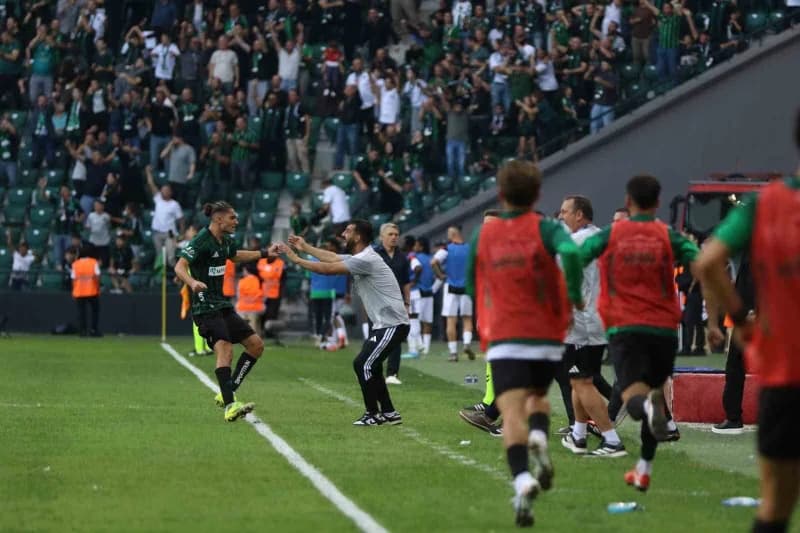 Trendyol Süper Lig’in 6. Haftasında Kocaelispor, sahasında Gaziantep FK’yı 2-0 mağlup etti.