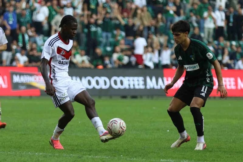Trendyol Süper Lig’in 6. Haftasında Kocaelispor, sahasında Gaziantep FK’yı 2-0 mağlup etti.