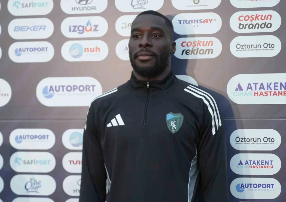 Kocaelispor futbolcuları Massadio Haidara ve Anfernee Dijksteel sağlık durumları hakkında açıklama yapıldı