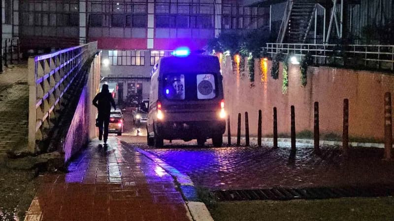 Zonguldak'ta kömür silosuna düşen madenci hastanede yoğun bakımda tedavi ediliyor