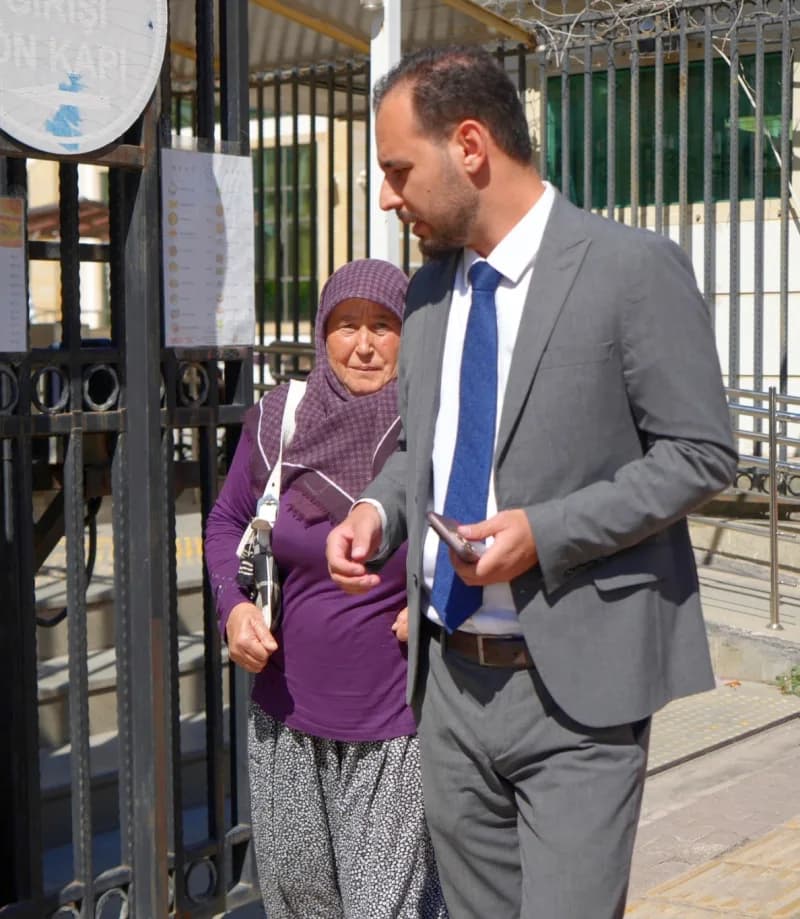 Fatime Aytar ve Doğanay Akbaş