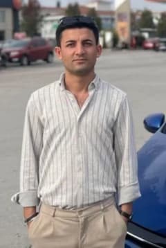 Konya Emirgazi'de düğünde maganda kurşunu sonucu hayatını kaybeden Uzman Çavuş Serkan Deveci'nin cenaze aracı