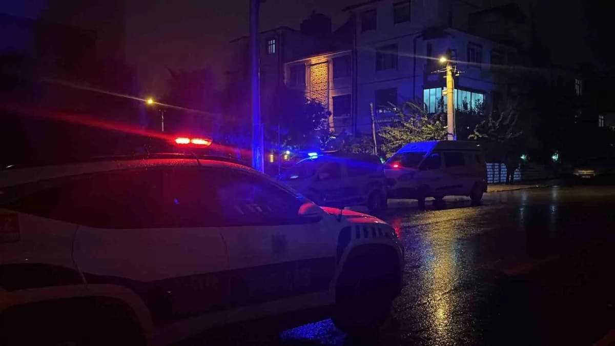 Konya Selçuklu'da komşular arasında çıkan silahlı kavga sonrası olay yeri