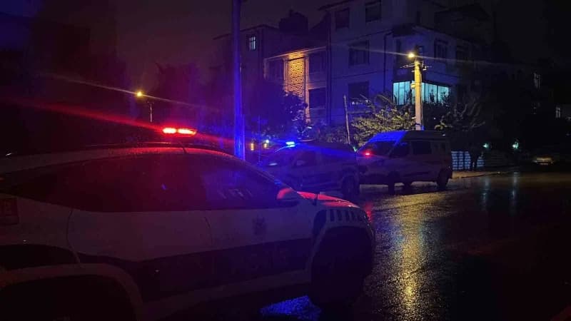 Konya Selçuklu'da komşular arasında çıkan silahlı kavga sonrası olay yeri
