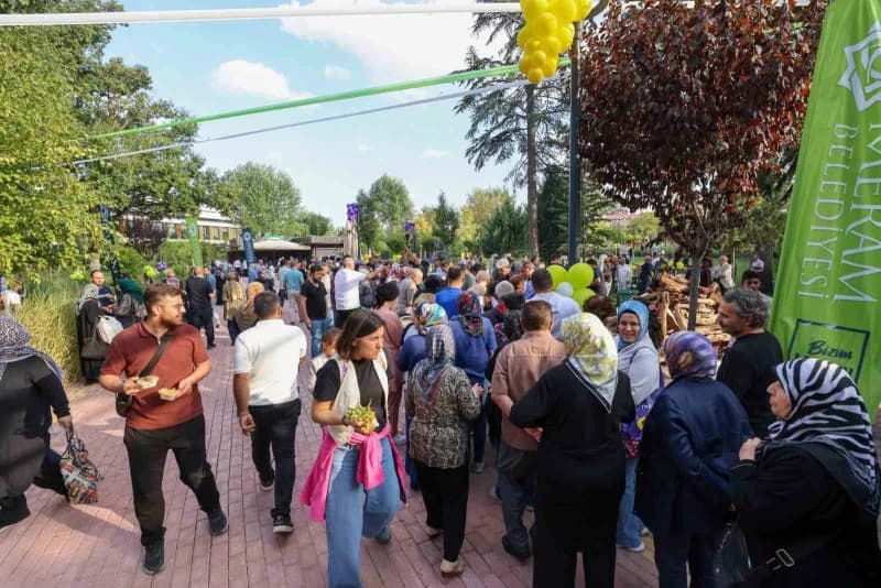 Tarım şehri Konya’da şimdi Pekmez zamanı. Bağları ile meşhur Meram’da Geleneksel Bağbozumu heyecanı yaşandı. Meram Bağla