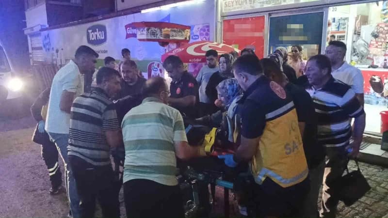 Konya’nın Seydişehir ilçesinde otomobil ile motosikletin çarpışması sonucu meydana gelen trafik kazasında 3 kişi yaralan