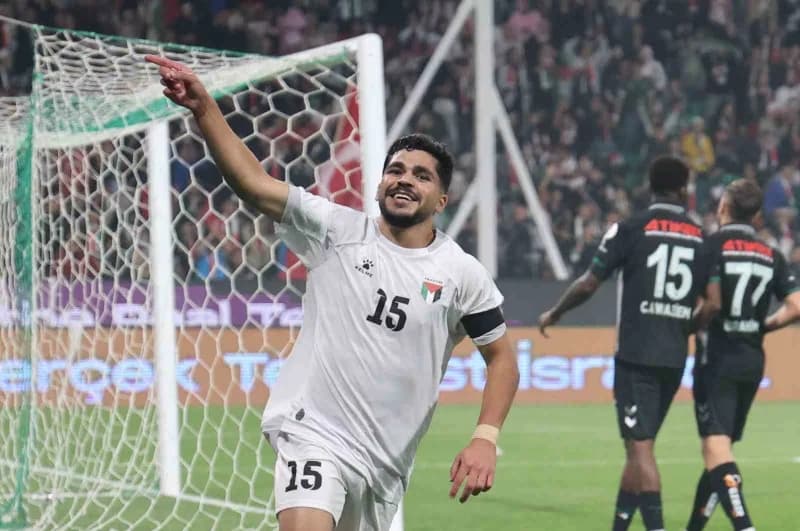 Konyaspor ile Filistin Milli Takımı, Konya'da oynanan dostluk karşılaşmasında 2-2 berabere kaldı.