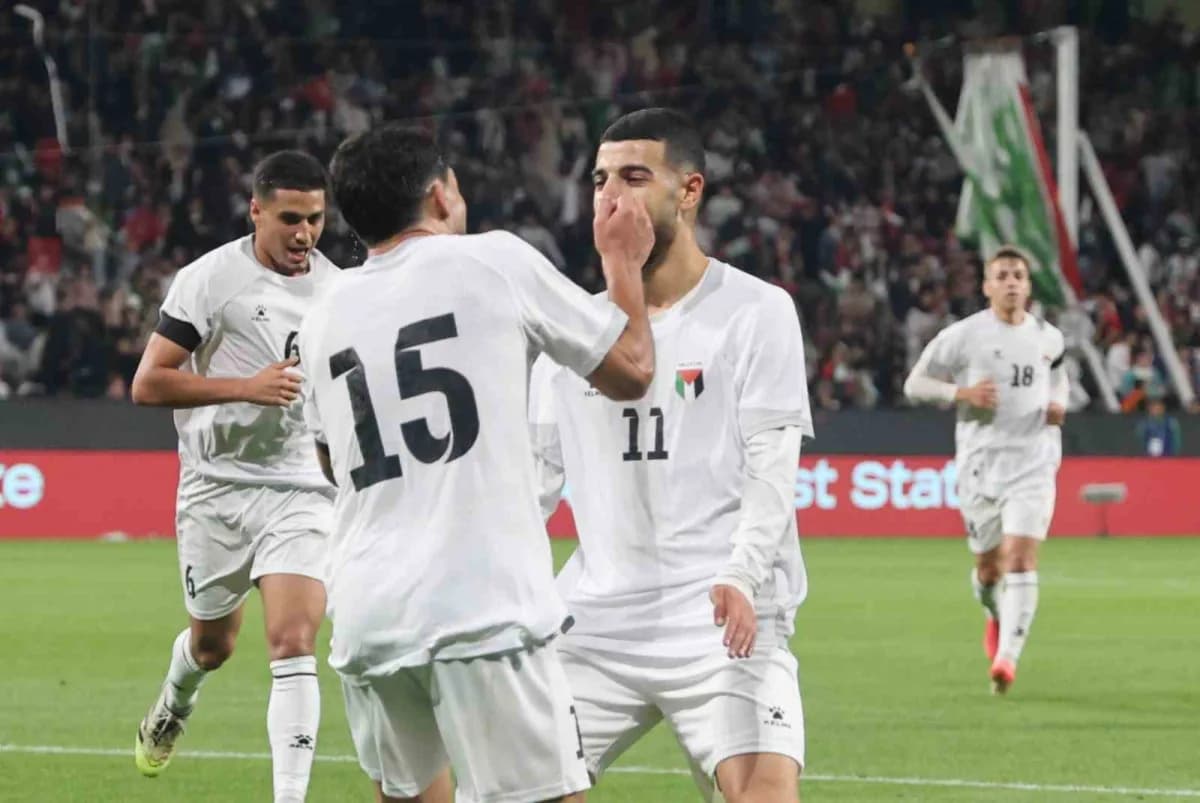 Konyaspor ile Filistin Milli Takımı, Konya'da oynanan dostluk karşılaşmasında 2-2 berabere kaldı.