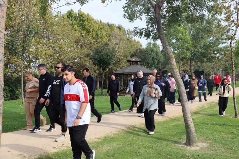 Körfez'de vatandaşları hareketli yaşama teşvik etmek ve sağlıklı yaşam konusunda farkındalık oluşturmak amacıyla başlatı