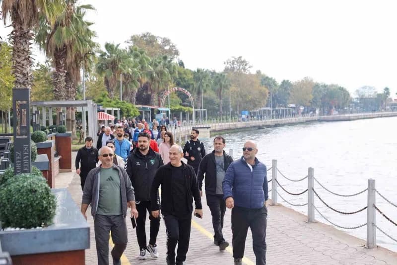 Körfez'de vatandaşları hareketli yaşama teşvik etmek ve sağlıklı yaşam konusunda farkındalık oluşturmak amacıyla başlatı