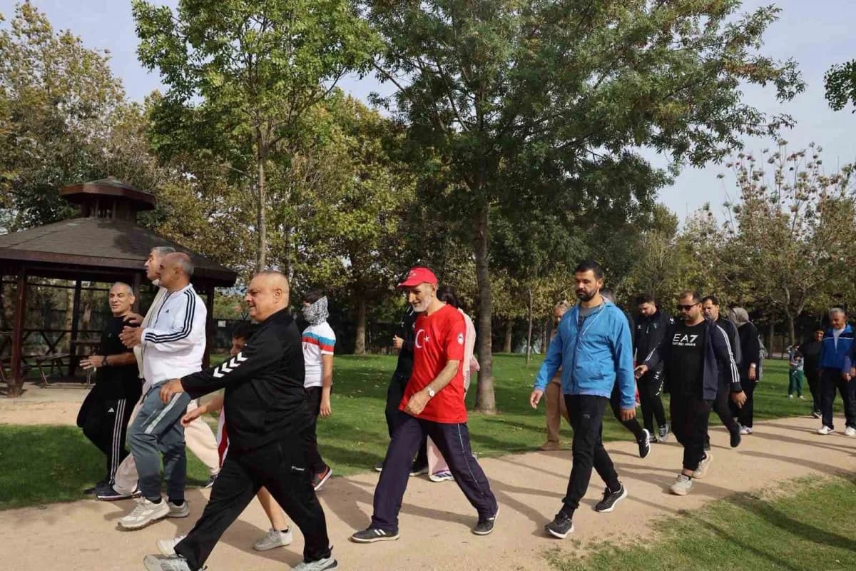 Körfez'de vatandaşları hareketli yaşama teşvik etmek ve sağlıklı yaşam konusunda farkındalık oluşturmak amacıyla başlatı