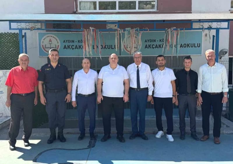 Köşk Kaymakamı Hasan Taş ve heyeti dört mahallede vatandaşlarla bir araya geldi