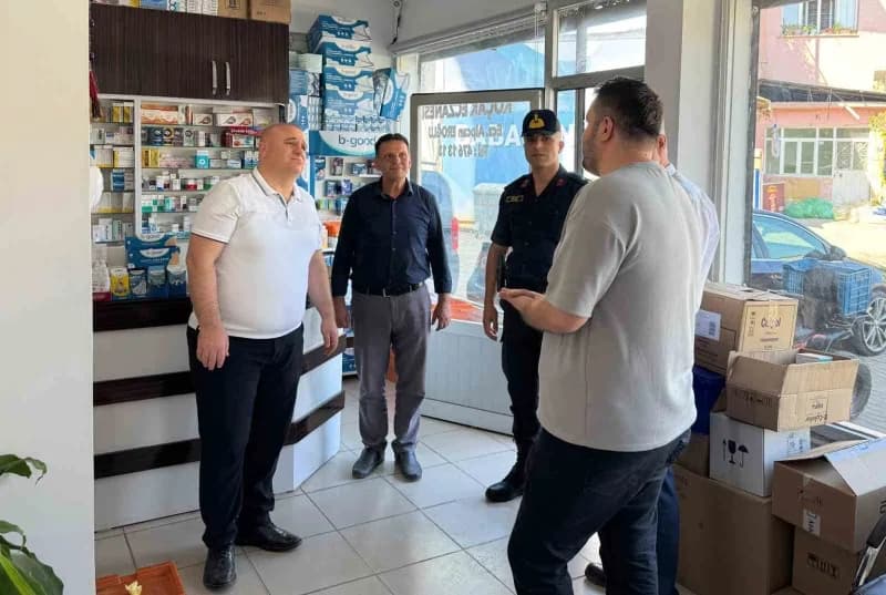 Köşk Kaymakamı Hasan Taş, İlçe genelindeki mahalle ziyaretleri kapsamında dört mahalleyi ziyaret ederek vatandaşlarla bi