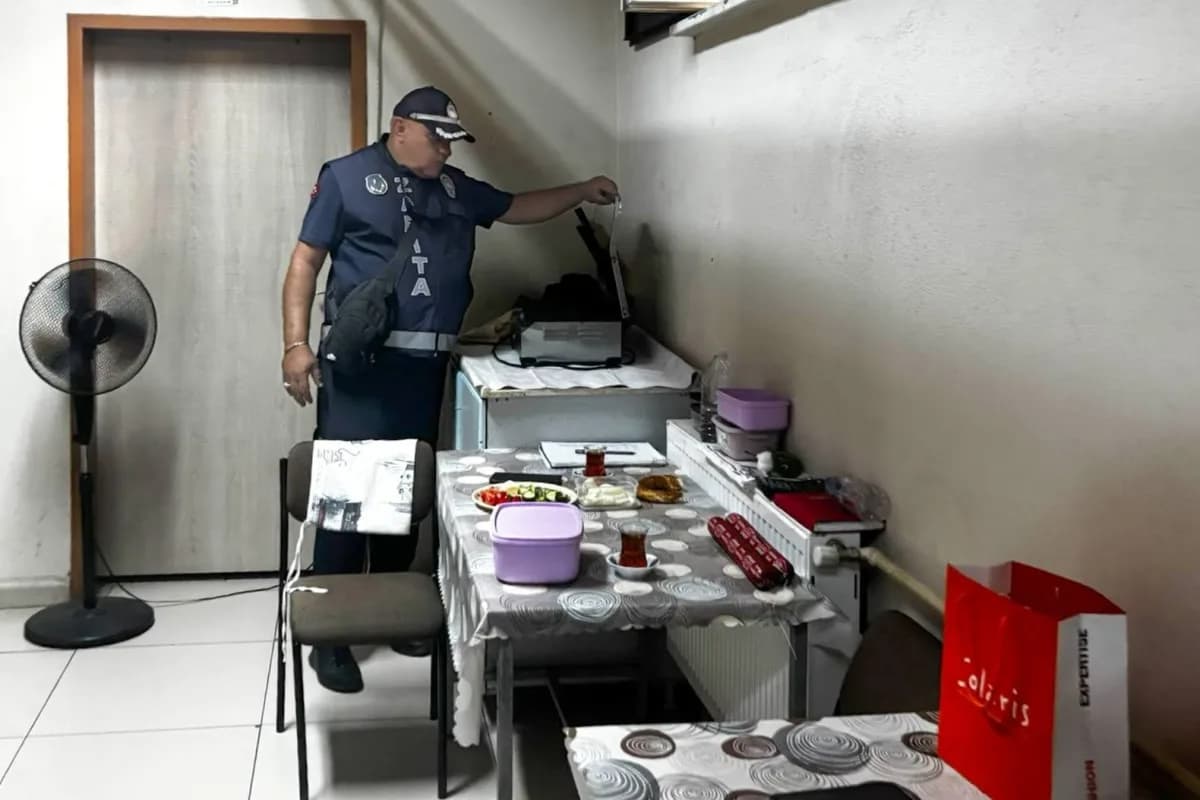 Aydın’ın Köşk ilçesinde öğrencilerin sağlıklı ve güvenilir gıdaya ulaşabilmesi amacıyla okul kantinlerinde denetim gerçe