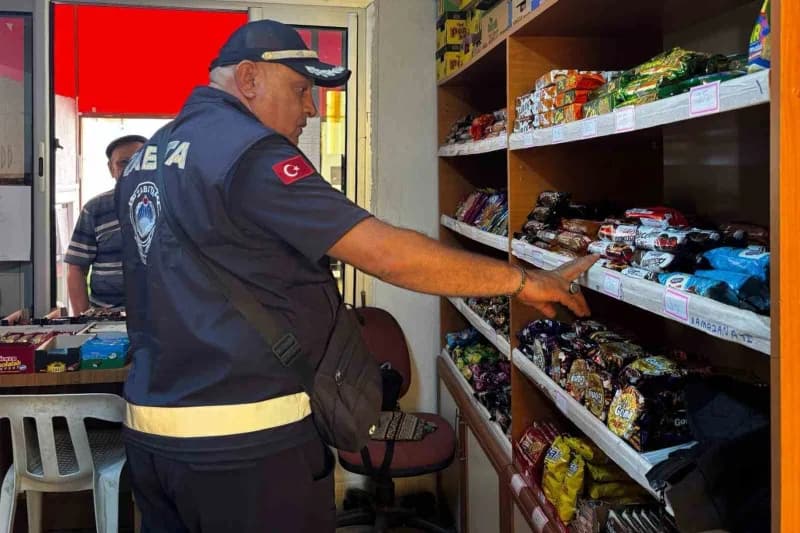 Aydın’ın Köşk ilçesinde öğrencilerin sağlıklı ve güvenilir gıdaya ulaşabilmesi amacıyla okul kantinlerinde denetim gerçe