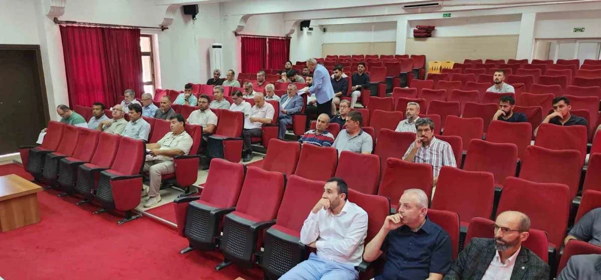 Köyceğiz Müftülüğü toplantıda gerçekleştirilecek faaliyetleri görüştü