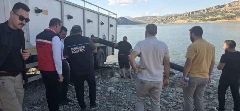 Tarım ve Orman Bakanlığı tarafından yürütülen "Su Kaynaklarının Balıklandırılması Projesi" kapsamında; Diyarbakır’ın Dic