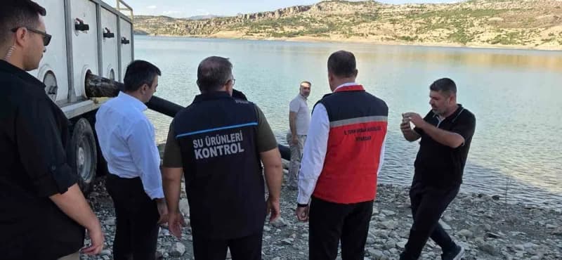 Tarım ve Orman Bakanlığı tarafından yürütülen "Su Kaynaklarının Balıklandırılması Projesi" kapsamında; Diyarbakır’ın Dic