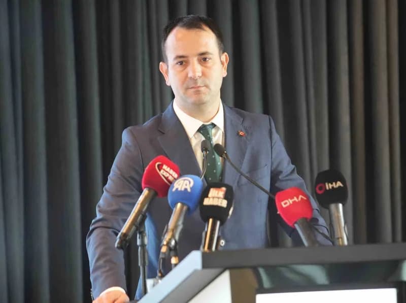 Cumhurbaşkanlığı İletişim Başkanlığı Samsun Bölge Müdürü Ebu Bekir Ayrancı.
