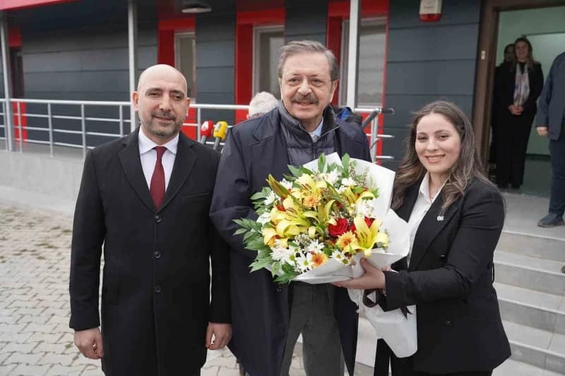 Kayseri Ticaret Borsası (KTB) bünyesinde hizmet veren m. Rifat Hisarcıklıoğlu Et ve Et Ürünleri Ar-ge Merkezi’nde gerçek