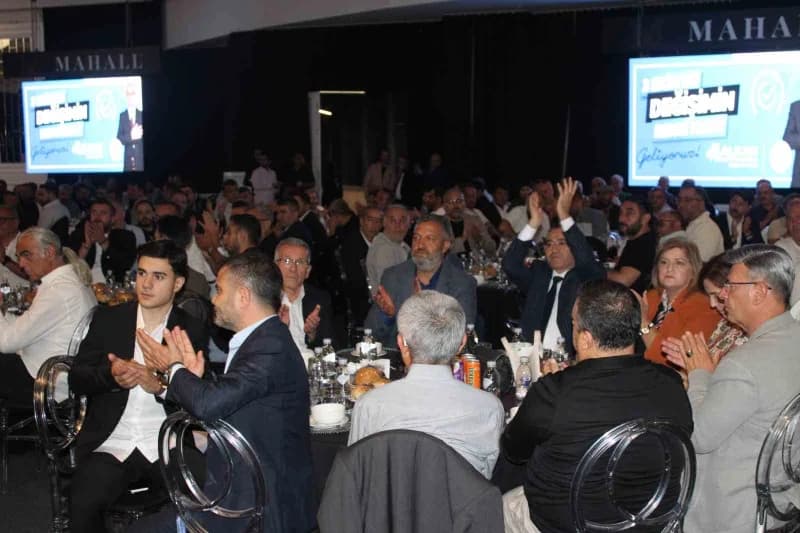 Kayseri Ticaret Odası (KTO) Yönetim Kurulu Başkan Adayı Ali Alkan, Proje Tanıtım Toplantısı’nda yaptığı konuşmada, "Odan