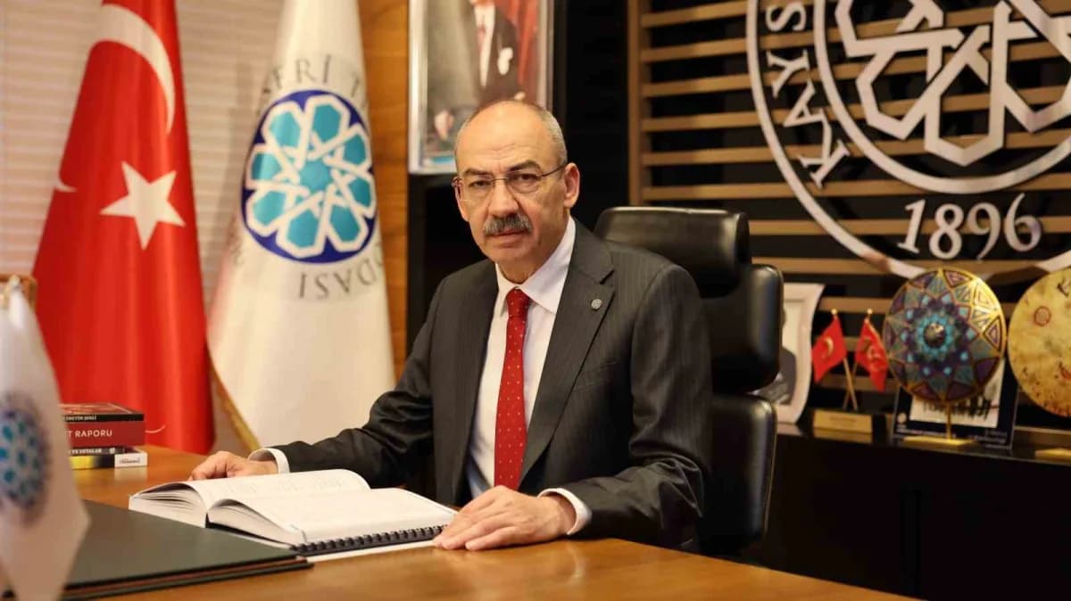 KTO Başkanı Ömer Gülsoy, Kayseri üniversitelerine yapay zeka ve dijitalleşme alanlarında çağrıda bulunuyor