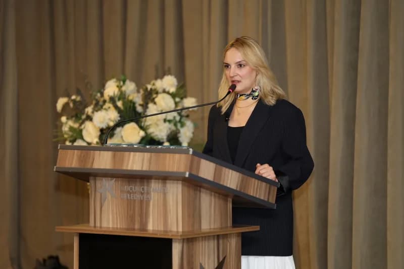 Marmara Üniversitesi Araştırma Görevlisi Dr. Ceren Altuntaş, konuşma yaptı.