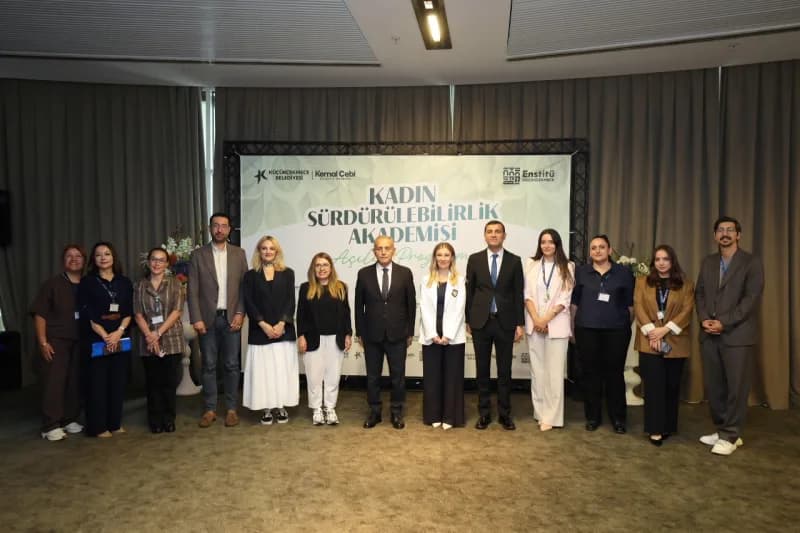 Küçükçekmece’de Kadın Sürdürülebilirlik Akademisi’ gerçekleştirilen lansman toplantısıyla tanıtıldı.