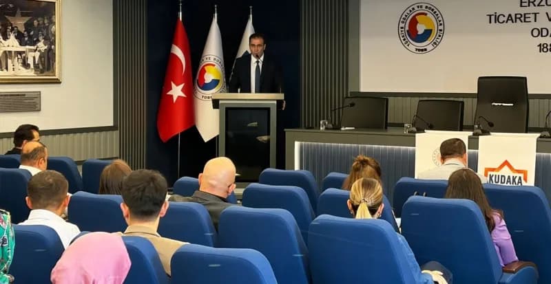 KUDAKA tarafından Erzurum, Erzincan ve Bayburt coğrafi işaretli ürünlere yönelik mali destek programı tanıtım toplantısı