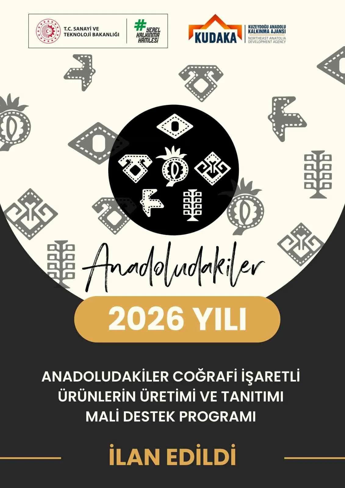 KUDAKA tarafından Erzurum, Erzincan ve Bayburt'taki coğrafi işaretli ürünlere verilen destek programı toplantısı