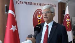TVHB Başkanı Ali Eroğlu, Dünya Kuduz Günü açıklamasında konuşuyor