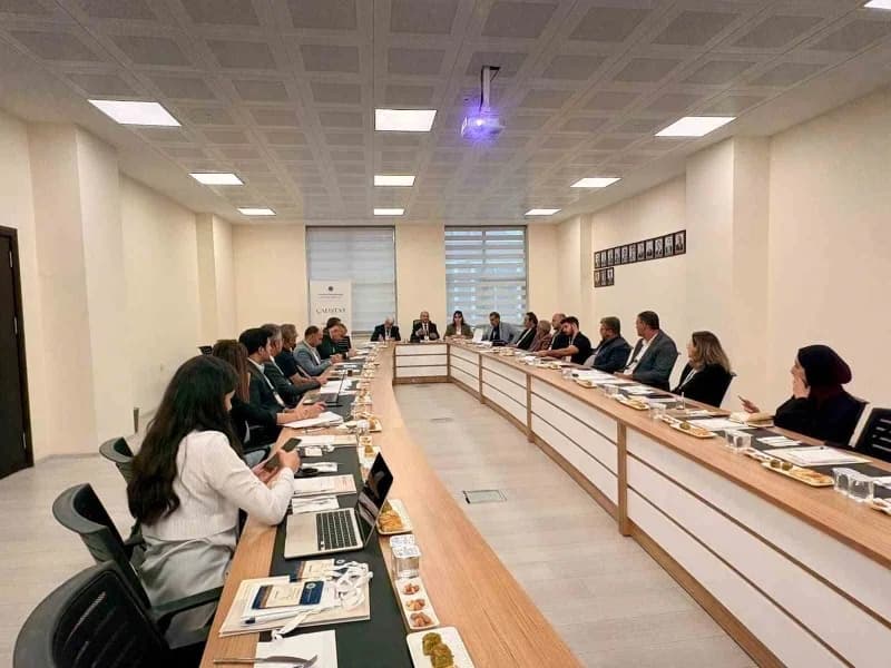 TÜBİTAK 1001 projesi kapsamında düzenlenen çalıştayda, Türkiye’nin Kültürel Miras Politikalarının yüz Yıllık gelişimi, m