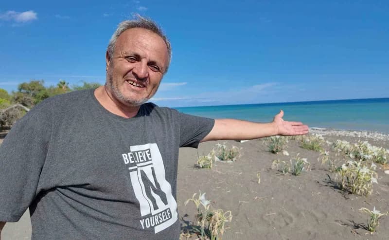Konya'da ailesiyle gelerek kamp yapan Metin Söğütlü ise," mükemmel bir yer, zambakların kokusu bambaşka. Akşam vaktinde