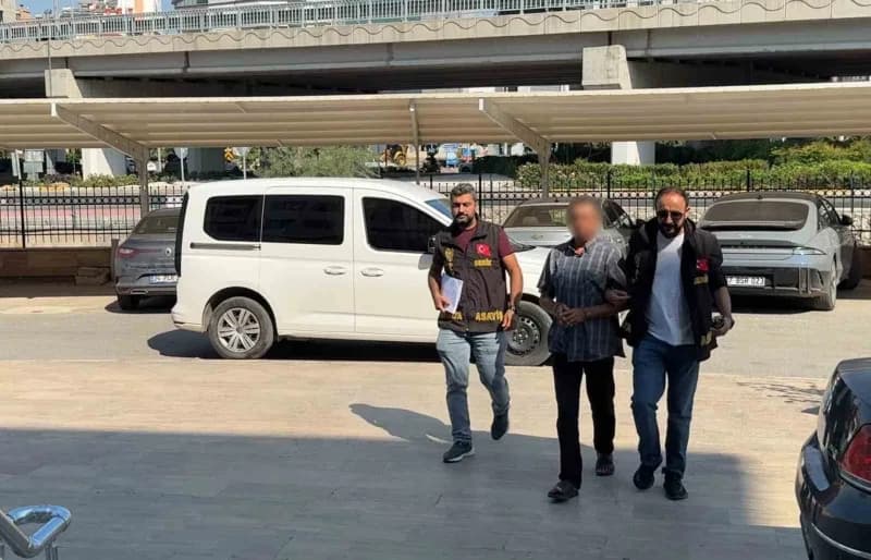 Şüpheli adliyeye sevk edildi