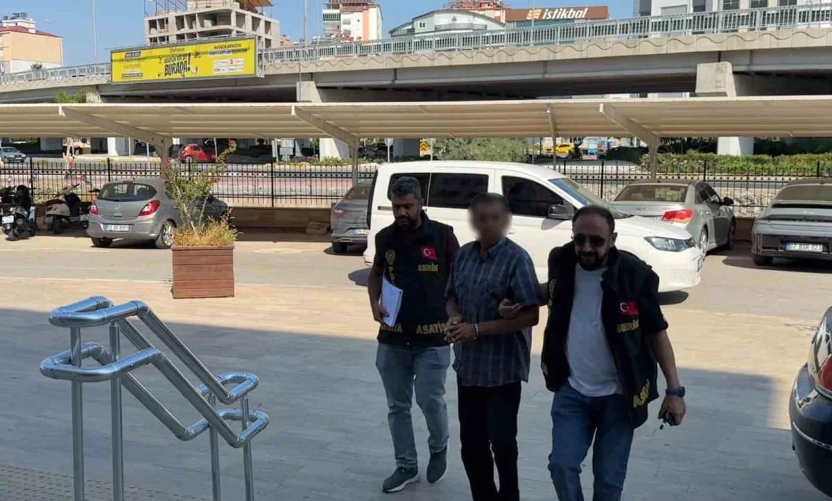 Şüpheli adliyeye sevk edildi