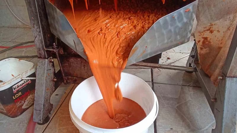 Havza’da vatandaşlar kışlık hazırlıkları