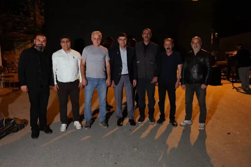 Kütahya Belediyesi tarafından düzenlenen açık hava sineması etkinliğinde, Yeşilçam’ın unutulmaz filmlerinden "Mavi Boncu