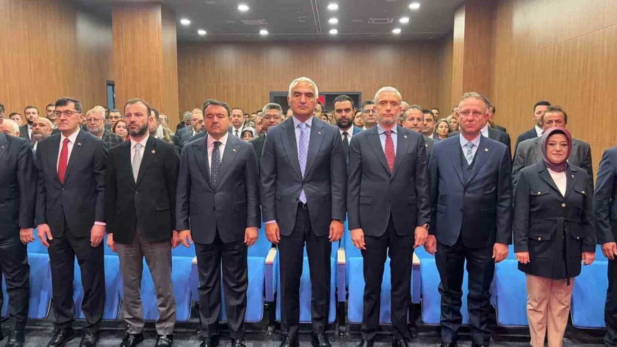 Kütahya Arkeoloji ve Maden Müzesi, Kültür ve Turizm Bakanı Mehmet Nuri Ersoy’un katıldığı törenle ziyarete açıldı.
