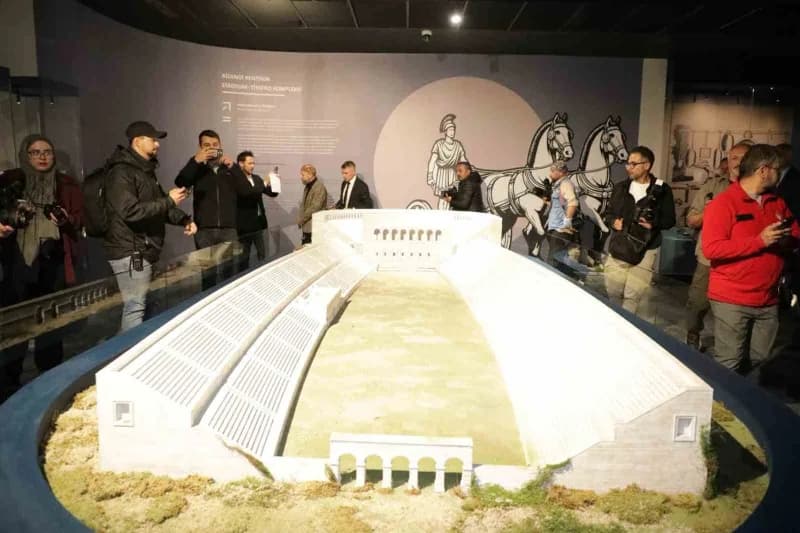 Kütahya Arkeoloji ve Maden Müzesi ziyarete açıldı.