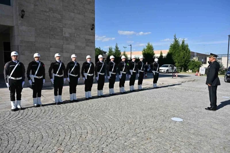 Kütahya İl Emniyet Müdürü Arif Hakan Tandoğan görevine başladı