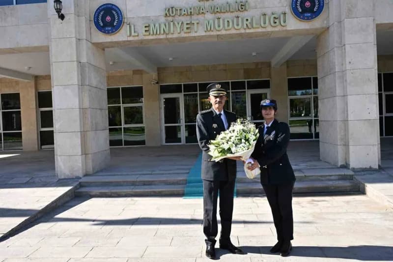 Kütahya İl Emniyet Müdürü Arif Hakan Tandoğan görevine başladı
