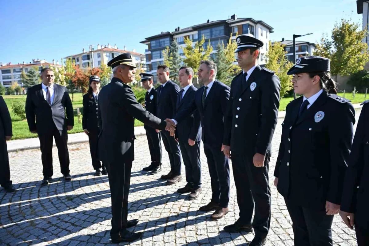 Kütahya İl Emniyet Müdürü Arif Hakan Tandoğan görevine başladı