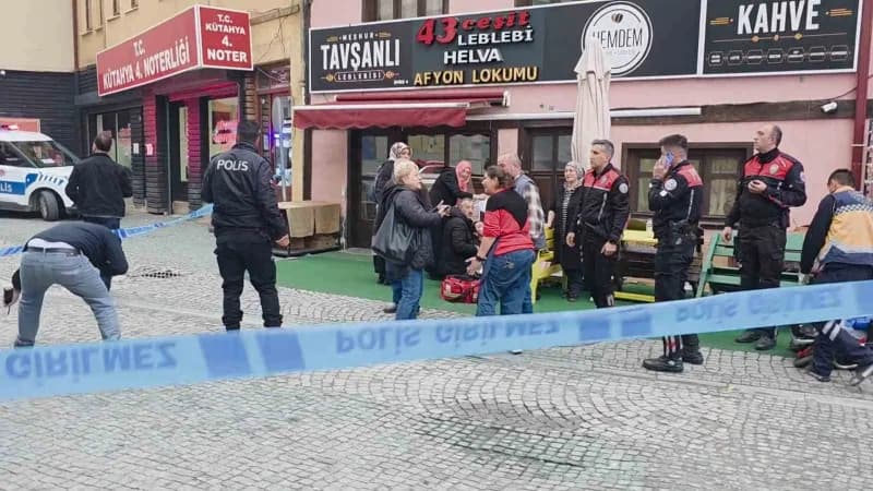 Kütahya’da kadın cinayeti