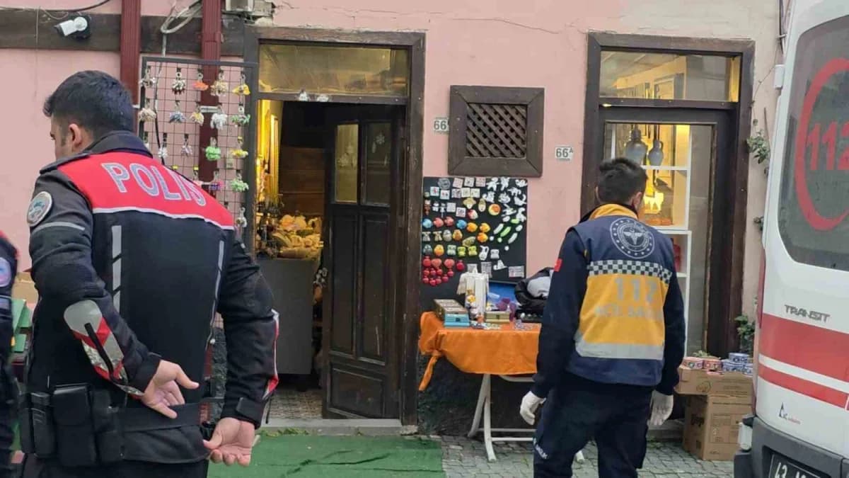 Kütahya’da kadın cinayeti