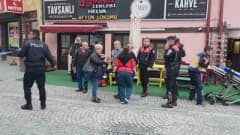 Kütahya’da iş yerinde bıçaklanarak öldürülen 51 yaşındaki kadın ve olay yeri